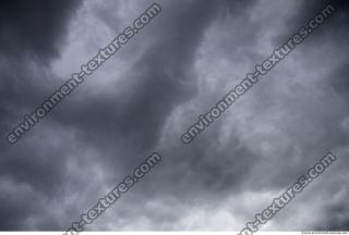 Photo Texture of Dark Clouds 